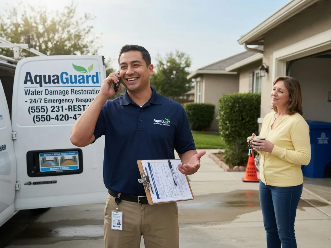 Water Damage Restoration Knights Landing, CA FAQs